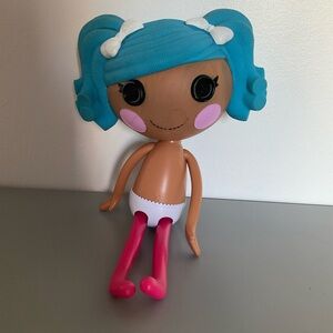 Mittens Fluff’N’Stuff Lalaloopsy Doll No clothes Bad Condition